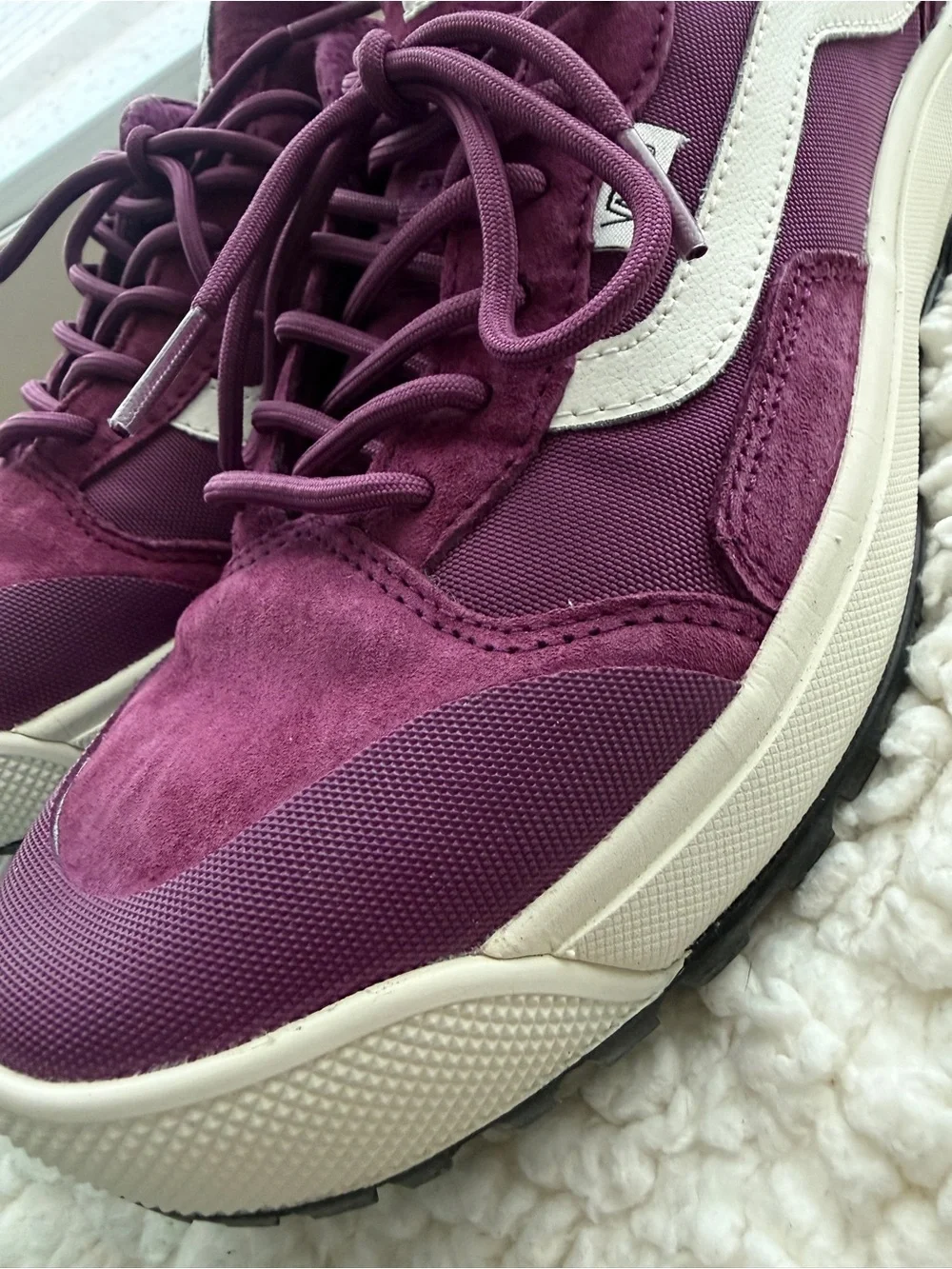 Vans Ultrarange Cold Weather Ultra Cushion Shoes Purple Men's 9.5